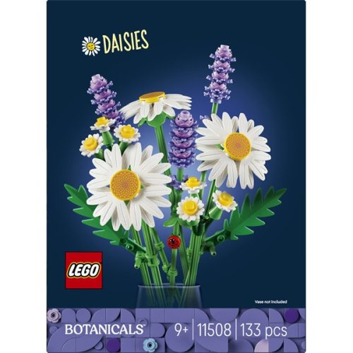 LEGO® Botanicals Százszorszépek Fali virágdekoráció 11508