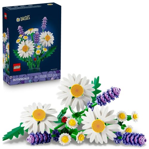 LEGO® Botanicals Százszorszépek Fali virágdekoráció 11508