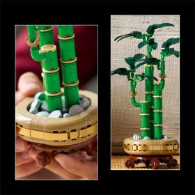   LEGO® Botanicals Szerencsebambusz, növénydekoráció 10344