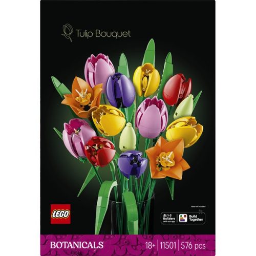 LEGO® Botanicals Tulipáncsokor dekoráció 11501