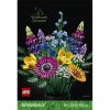 LEGO® Botanicals Vadvirág-csokor építőkészlet 10313