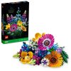 LEGO® Botanicals Vadvirág-csokor építőkészlet 10313