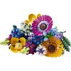 LEGO® Botanicals Vadvirág-csokor építőkészlet 10313