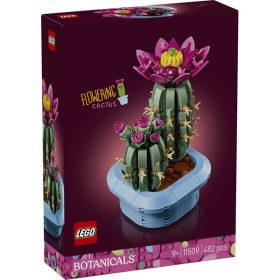   LEGO® Botanicals Virágzó kaktusz, növénydekoráció 11509