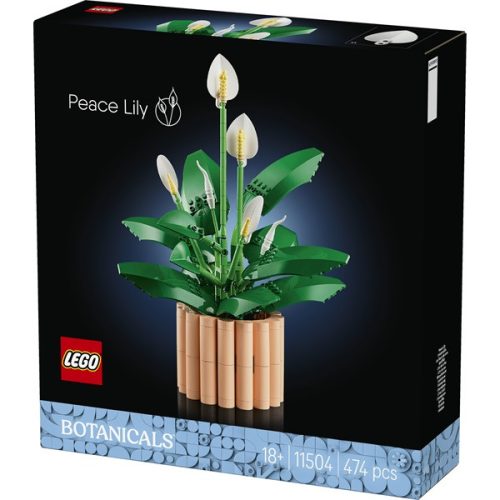 LEGO® Botanicals Vitorlavirág, virágdekoráció 11504