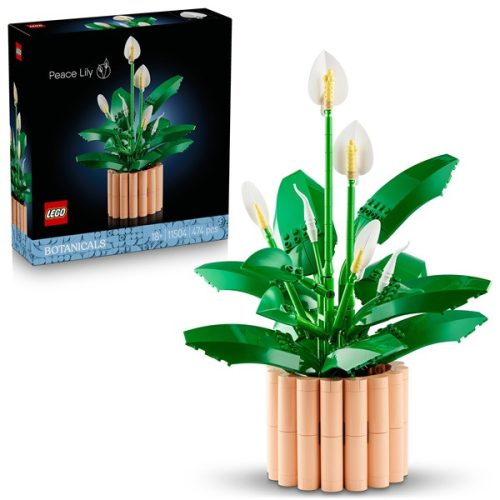 LEGO® Botanicals Vitorlavirág, virágdekoráció 11504