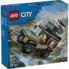 LEGO® City 4x4-es off-road terepjáró, kalandjáték 60447