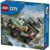 LEGO® City 4x4-es off-road terepjáró, kalandjáték 60447