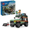 LEGO® City 4x4-es off-road terepjáró, kalandjáték 60447