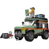 LEGO® City 4x4-es off-road terepjáró, kalandjáték 60447