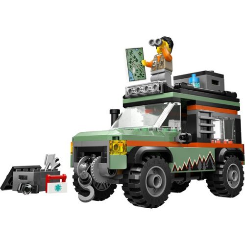 LEGO® City 4x4-es off-road terepjáró, kalandjáték 60447