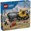LEGO® City Betonkeverő teherautó építőjáték gyerekeknek 60478