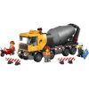 LEGO® City Betonkeverő teherautó építőjáték gyerekeknek 60478
