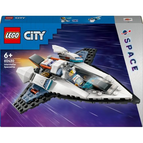 LEGO® City Csillagközi űrhajó 60430
