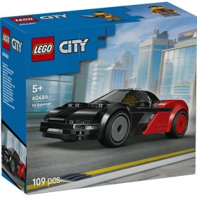   LEGO® City Elektromos szuperautó játéképítő-készlet és minifigura 60486