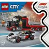 LEGO® City F1®-es kamion egy F1®-es Audi versenyautóval játék 60493