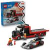LEGO® City F1®-es kamion egy F1®-es Audi versenyautóval játék 60493