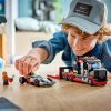 LEGO® City F1®-es kamion egy F1®-es Audi versenyautóval játék 60493