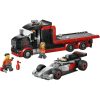 LEGO® City F1®-es kamion egy F1®-es Audi versenyautóval játék 60493