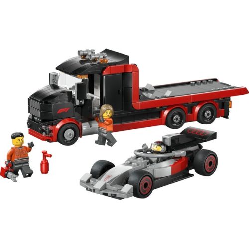 LEGO® City F1®-es kamion egy F1®-es Audi versenyautóval játék 60493