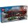 LEGO® City F1®-es kamion, RB20 és AMR24 F1®-es autókkal, játék versenyautó-szállítót tartalmazó szett 60445