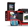 LEGO® City F1®-es kamion, RB20 és AMR24 F1®-es autókkal, játék versenyautó-szállítót tartalmazó szett 60445