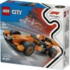 LEGO® City F1®-es pilóta McLaren versenyautóval, minijárművet tartalmazó játékkészlet 60442