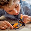 LEGO® City F1®-es pilóta McLaren versenyautóval, minijárművet tartalmazó játékkészlet 60442