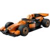 LEGO® City F1®-es pilóta McLaren versenyautóval, minijárművet tartalmazó játékkészlet 60442