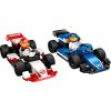 LEGO® City F1®-es Williams Racing és Haas F1® versenyautók, járműves játékszett 60464