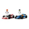 LEGO® City F1®-es Williams Racing és Haas F1® versenyautók, járműves játékszett 60464