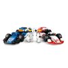 LEGO® City F1®-es Williams Racing és Haas F1® versenyautók, járműves játékszett 60464