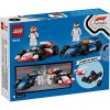 LEGO® City F1®-es Williams Racing és Haas F1® versenyautók, járműves játékszett 60464