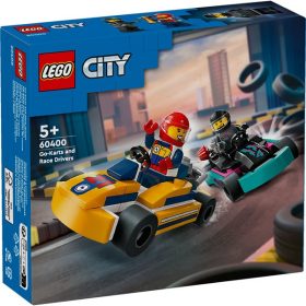   LEGO® City Gokartok és versenypilóták játékkészlet 60400