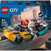LEGO® City Gokartok és versenypilóták játékkészlet 60400