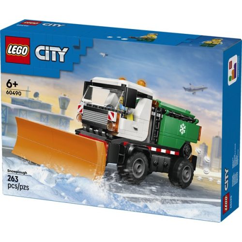 LEGO® City Hókotró teherautó játék jármű minifigurával 60490