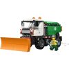 LEGO® City Hókotró teherautó játék jármű minifigurával 60490
