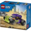 LEGO® City Hot Rod versenyautós építőjáték és minifigura 60485