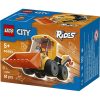 LEGO® City Járgányok – Építőipari rakodógép játéképítő-készlet 60483
