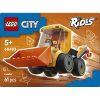 LEGO® City Járgányok – Építőipari rakodógép játéképítő-készlet 60483