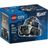 LEGO® City Járgányok – Rendőrségi teherautó játéképítő-készlet 60481