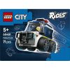 LEGO® City Járgányok – Rendőrségi teherautó játéképítő-készlet 60481