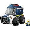 LEGO® City Járgányok – Rendőrségi teherautó játéképítő-készlet 60481