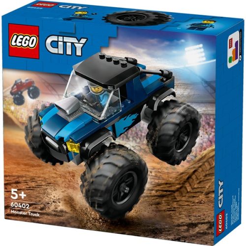 LEGO® City Kék Monster Truck játék terepjáró 60402
