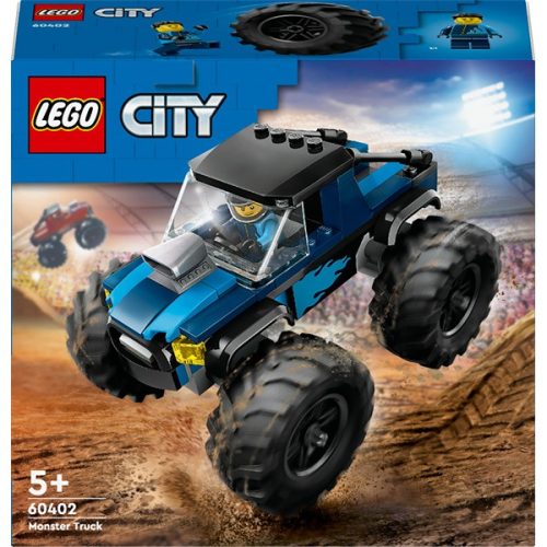 LEGO® City Kék Monster Truck játék terepjáró 60402