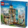 LEGO® City Központi pályaudvar, egy készlet az építőjátékok rajongóinak 60469