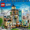 LEGO® City Központi pályaudvar, egy készlet az építőjátékok rajongóinak 60469
