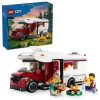 LEGO® City Lakóautó a kalandos nyaraláshoz, játék járművet tartalmazó szett 60454