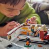 LEGO® City Lakóautó a kalandos nyaraláshoz, játék járművet tartalmazó szett 60454