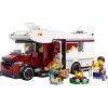 LEGO® City Lakóautó a kalandos nyaraláshoz, játék járművet tartalmazó szett 60454